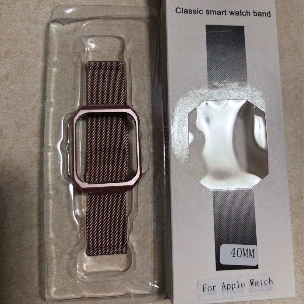 NWT Rose Gold Colored Smart Watch Band 40mm